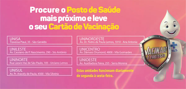Vacinação contra a gripe prossegue com novos grupos