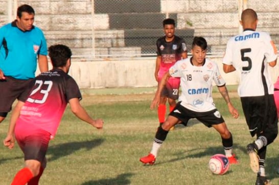 Araxá vence amistosos no fim de semana e segue preparação para a Segunda Divisão