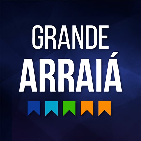 Grande Arraiá tem atrações musicais e gastronômicas neste fim de semana