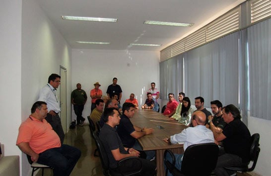 Câmara assina ordens de serviço para obras no prédio do Legislativo de Araxá