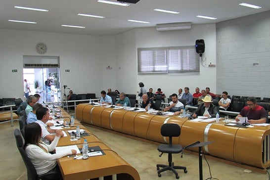 Câmara anuncia local provisório das Reuniões Ordinárias