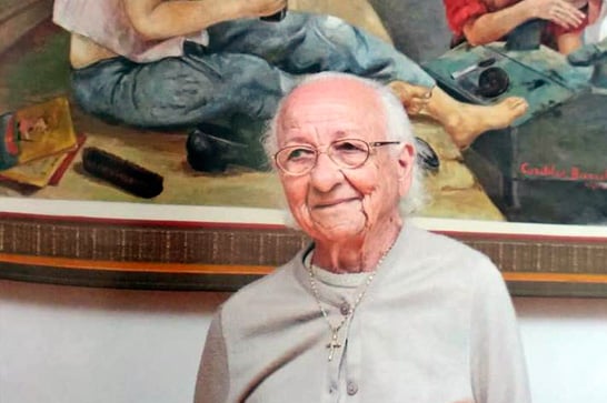Artista plástica Cordélia Barreto morre aos 94 anos