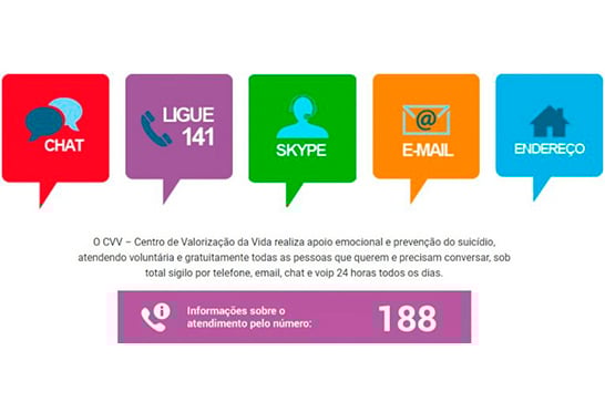 Ligação para prevenção ao suicídio passa a ser gratuita em todo o país