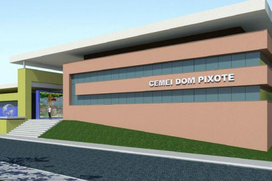 Prefeitura assina ordem de serviço para construção da sede própria do Cemei Dom Pixote