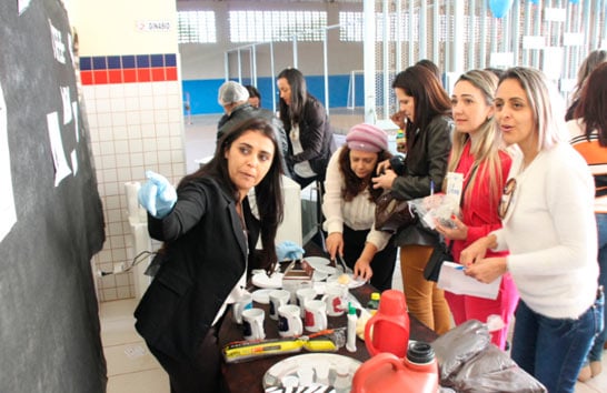 Profissionais da rede municipal participam de curso sobre empreendedorismo