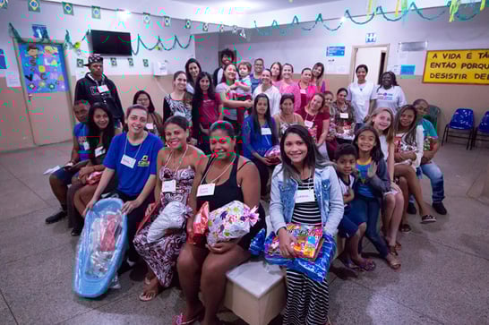 Encontro oportuniza atendimento diferenciado para gestantes do Setor Norte