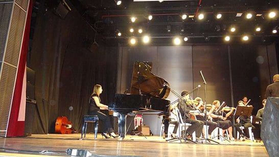 Convite: Noite de Piano no Teatro Municipal