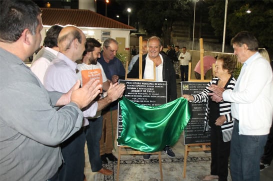 Homenagens marcam reabertura do Centro Esportivo Álvaro Maneira, antigo ATC