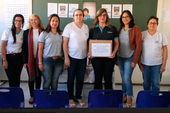 Professores trabalham consumo consciente em sala de aula