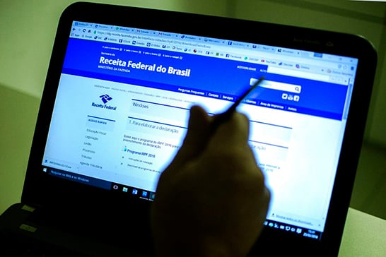 Programa para receber declaração do IR estará disponível segunda