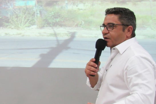 Robson Magela apresenta demandas recebidas no Gabinete Itinerante