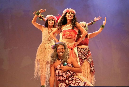 “Moana – O Musical” no Teatro Sesi