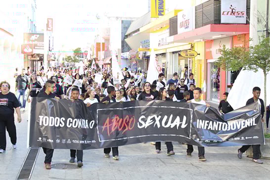 Projeto busca a prevenção e enfrentamento da violência sexual contra crianças e adolescentes