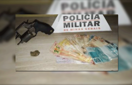 PM prende três pessoas por assalto à supermercado