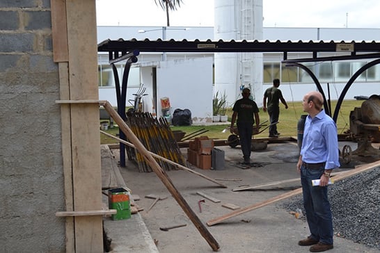 Obras da Câmara seguem dentro do cronograma planejado