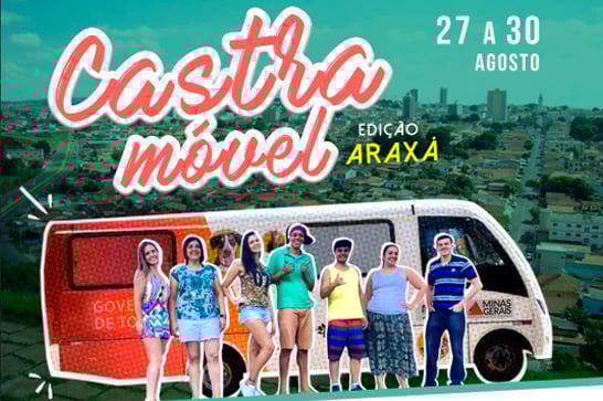 Araxá recebe Castramóvel no final de agosto