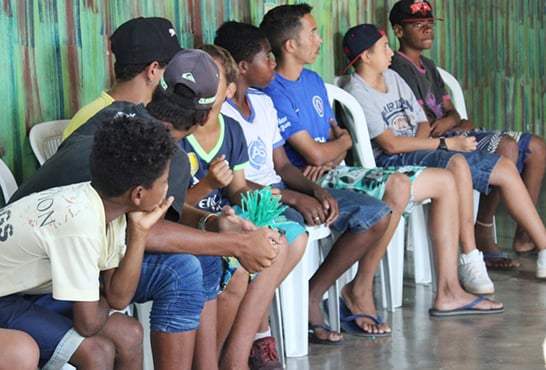 Cursos gratuitos de qualificação profissional para adolescentes em Araxá