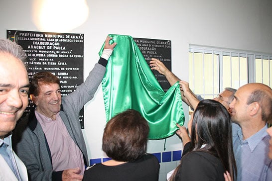 Inaugurada Escola Municipal Agar de Afonseca e Silva