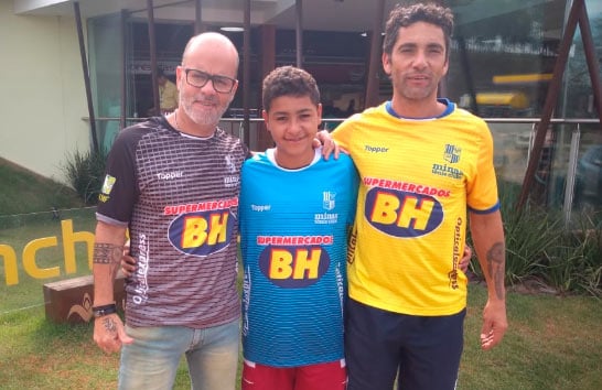 Aluno da Fundação Rio Branco é aprovado em teste de futsal do Minas Tênis Clube