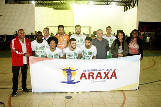 Seleção de Futsal de Araxá participa da Copa Futsal Band Triângulo