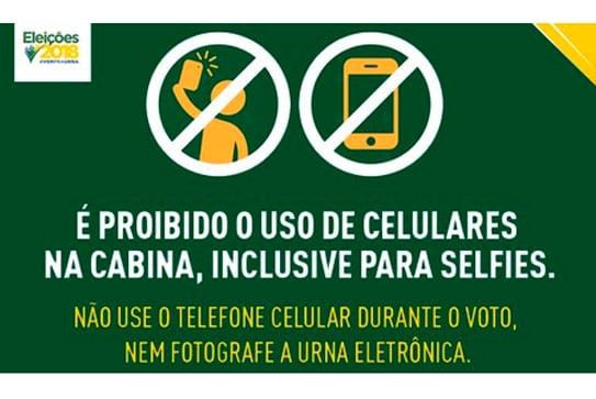 Eleições 2018: Campanha Informativa auxilia eleitor sobre como proceder no dia do pleito