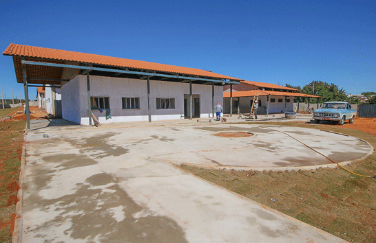 Casa Lar e Casa Abrigo: obra está em fase final