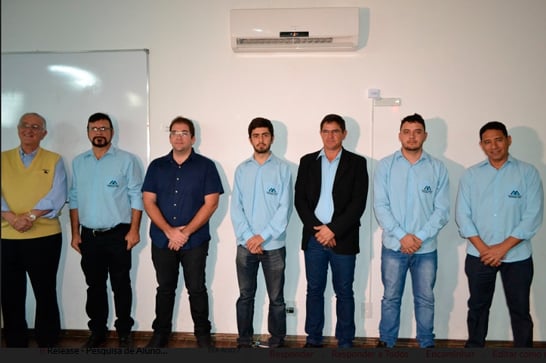 Câmara Setorial do DI promove encontro com empresários e empossa nova diretoria
