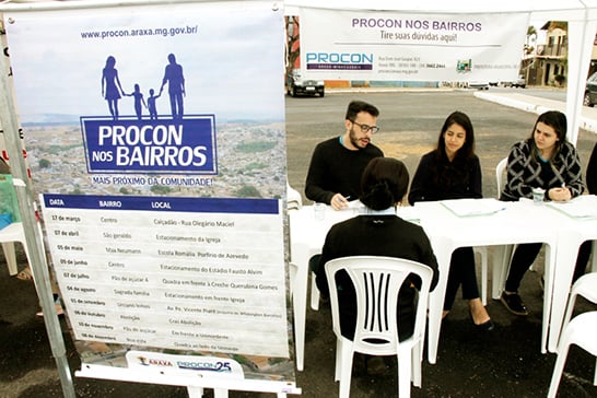 Procon nos Bairros chega ao Setor Sul da cidade