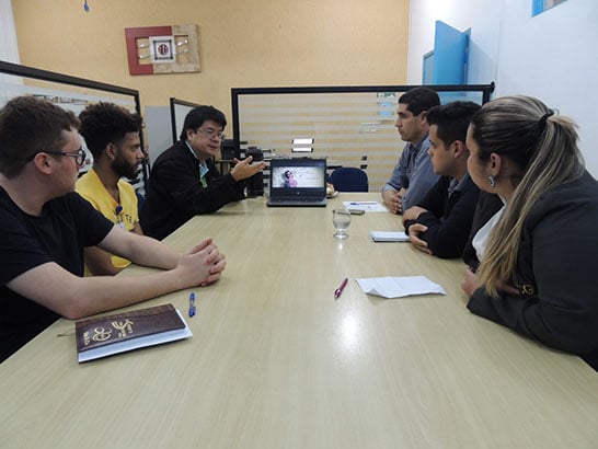 Empresa Júnior do Uniaraxá trabalha em prol da integração de Cursos com a Comunidade