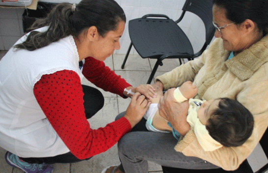 Prefeitura recomenda que famílias atualizem o cartão de vacinas