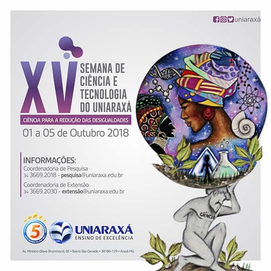 Uniaraxá se prepara para a Semana de Ciência e Tecnologia