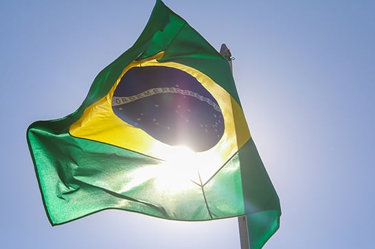 Alunos, professores e autoridades participam da abertura da Semana da Pátria