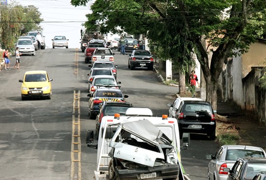Carreata marca o início da Semana Nacional de Trânsito