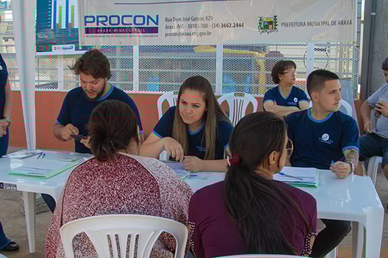 Procon nos Bairros registra atendimento recorde no Urciano Lemos