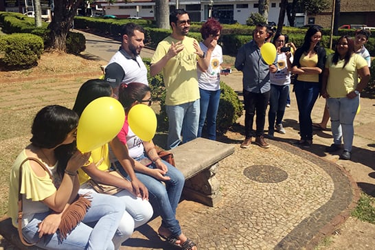 Vereador Raphael Rios destaca atividades do Setembro Amarelo em Araxá