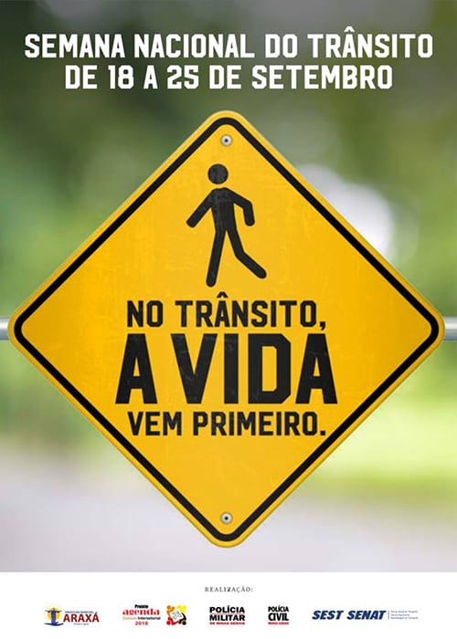 Atividades da Semana Nacional do Trânsito buscam conscientização e valorização da vida