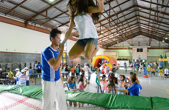 Sesc oferece diversão e brincadeiras em Araxá no próximo domingo