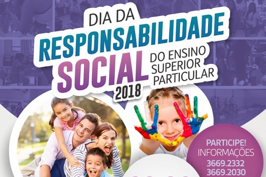 Uniaraxá promove 14ª edição do Dia da Responsabilidade Social do Ensino Superior Particular