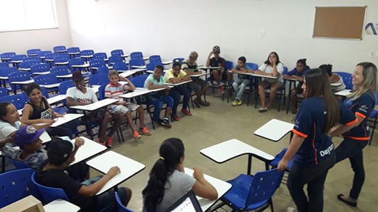 Inscrições abertas para o Projeto “Fazendo a minha História”