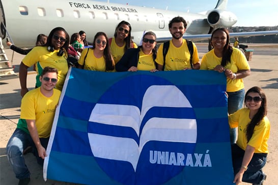 Uniaraxá participa do Projeto Rondon pela quinta vez