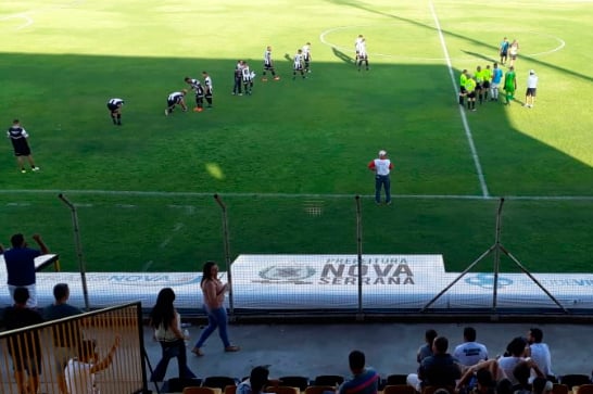 Araxá perde a classificação para o Módulo 2 nas penalidades