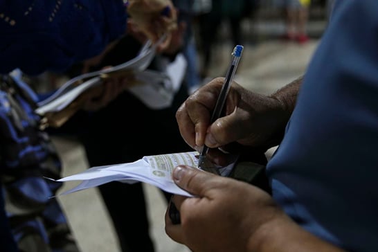 Eleitor que não votou tem 60 dias para justificar ausência