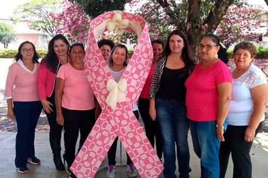 Fundação Cultural Calmon Barreto participa do Outubro Rosa