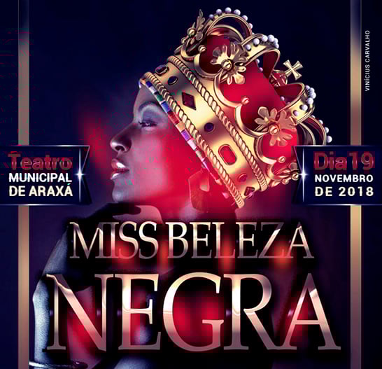 Fundação Cultural Calmon Barreto promove concurso Miss Beleza Negra