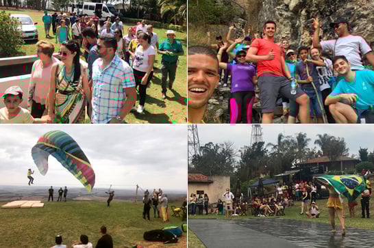 Comunidade abraça o 1º Festival de Turismo Viva Araxá