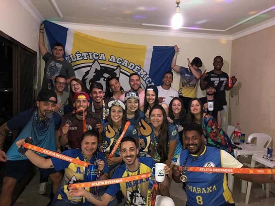 Atlética Alcateia do Uniaraxá participa da Liga Interestadual Universitária 2018