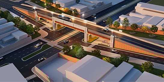 Segunda etapa de duplicação da avenida Hitalo Ros e do viaduto da rua Uberaba está na fase licitatória