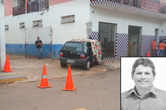 Ex-vereador Carlão e mulher morrem em acidente de trânsito em Tapira