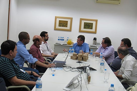 Vereadores visitam CBMM e falam de investimentos da empresa na cidade