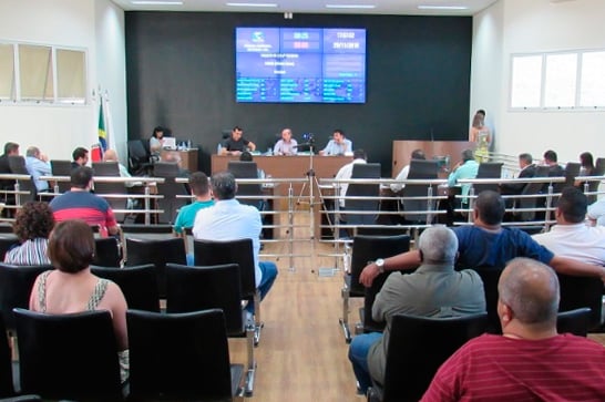 Destaques da reunião ordinária da Câmara Municipal de Araxá – 29/11/2018
